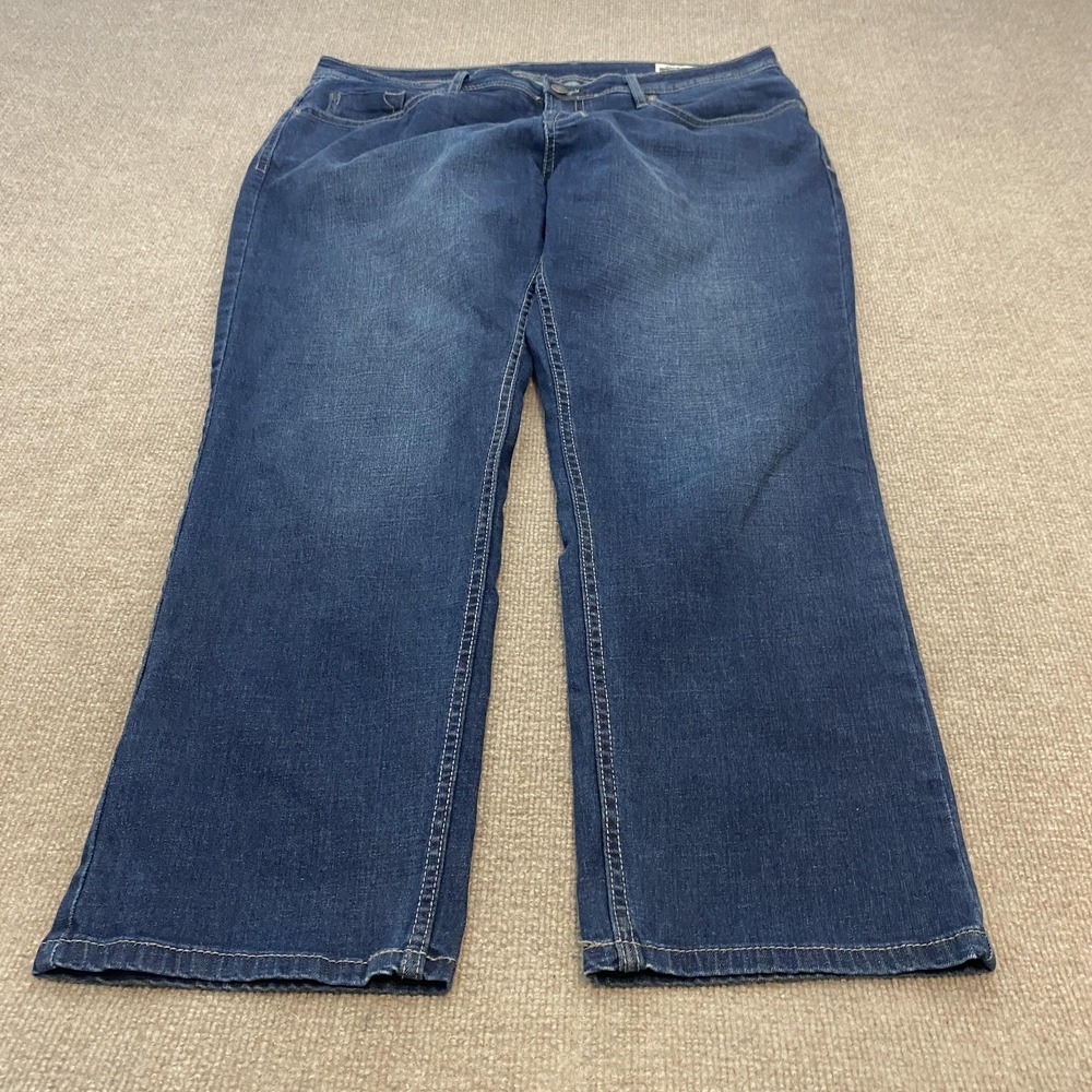 Buffalo David Bitton Jackson-X Jeans Mens 40x30 Med Wash Straight Stretch Denim